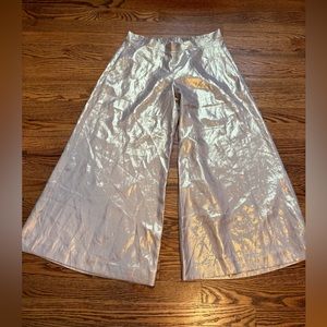 Lilly Pulitzer Gold Culottes